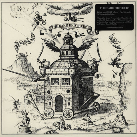 The Barr Brothers ‎– The Barr Brothers - new vinyl