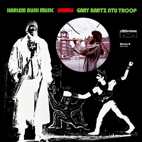 Gary Bartz NTU Troop ‎– Harlem Bush Music - Uhuru - new vinyl