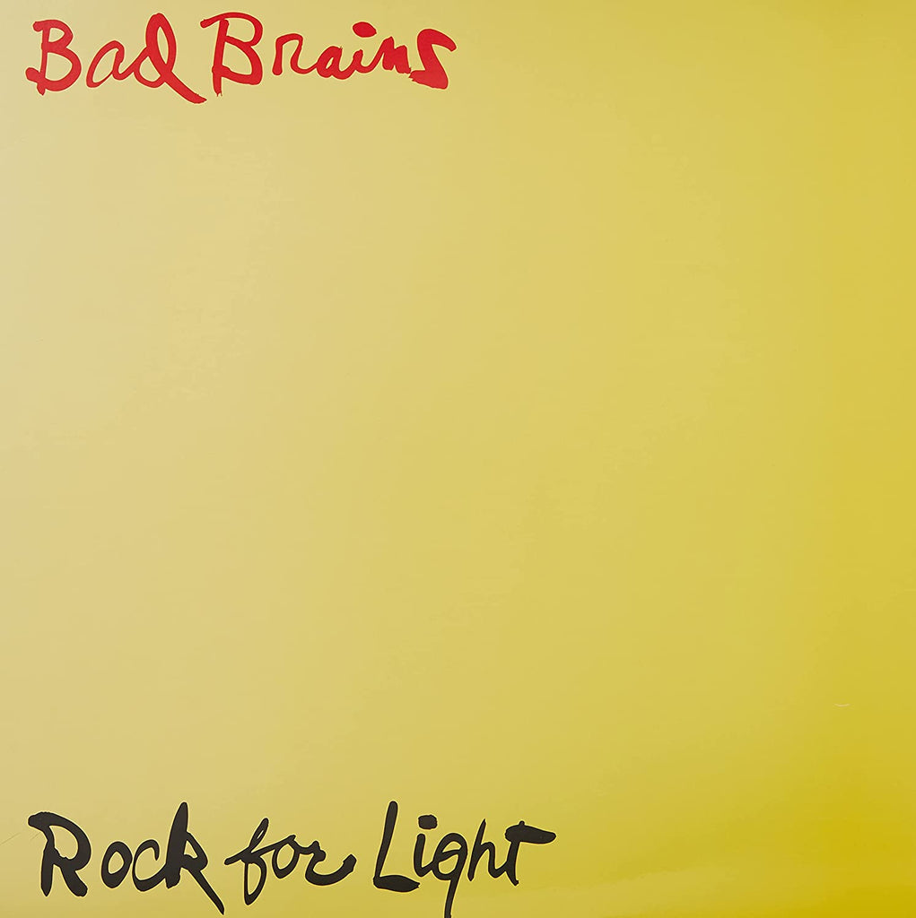 Bad Brians - Rock For Light - new vinyl