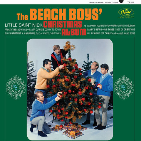 The Beach Boys ‎– The Beach Boys' Christmas Album - new vinyl