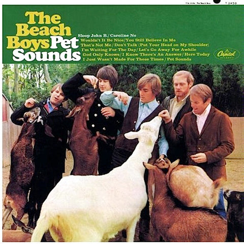 The Beach Boys - Pet Sounds (2008 - USA - MONO - 180g - Near mint) USED vinyl