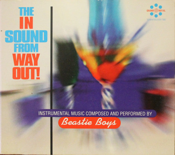 Beastie Boys - In Sound From Way Out! - new vinyl