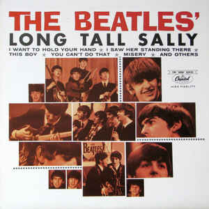 The Beatles ‎– Long Tall Sally - USED VINYL