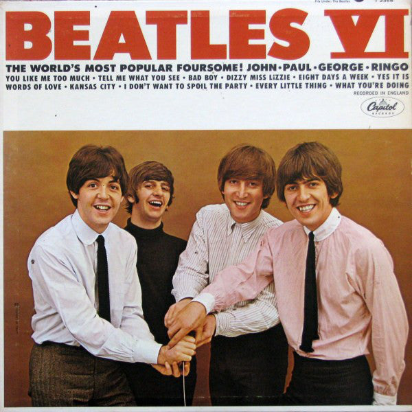 The Beatles ‎– Beatles VI - USED VINYL
