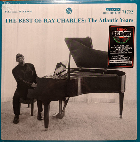 Ray Charles – The Best Of Ray Charles: The Atlantic Years - new vinyl