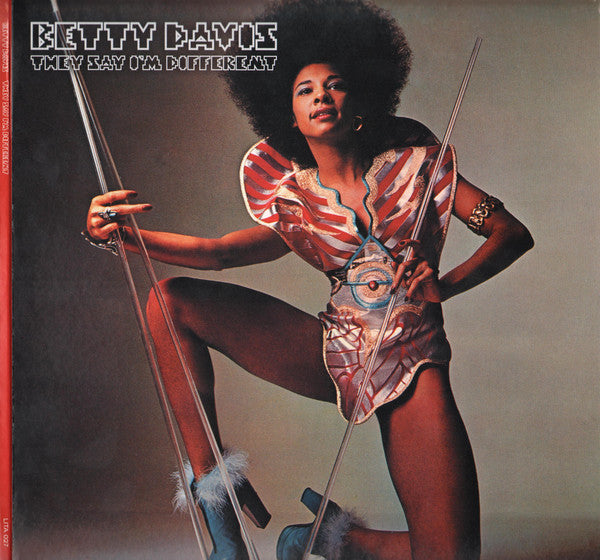 Betty Davis ‎– They Say I'm Different - new vinyl