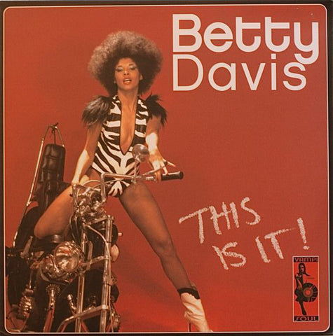 Betty Davis ‎– This Is It! - new vinyl