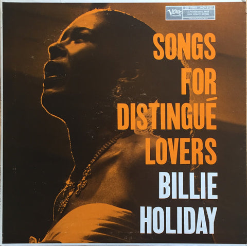 Billie Holiday ‎– Songs For Distingué Lovers - new vinyl