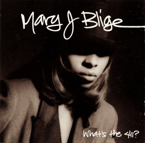 Mary J Blige What's The 411? - new vinyl