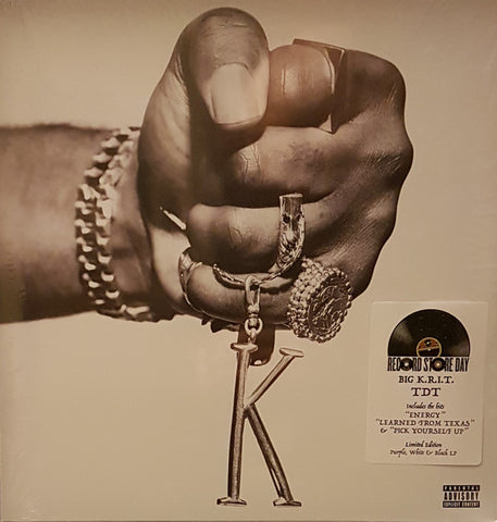 Big K.R.I.T. ‎– TDT - new vinyl