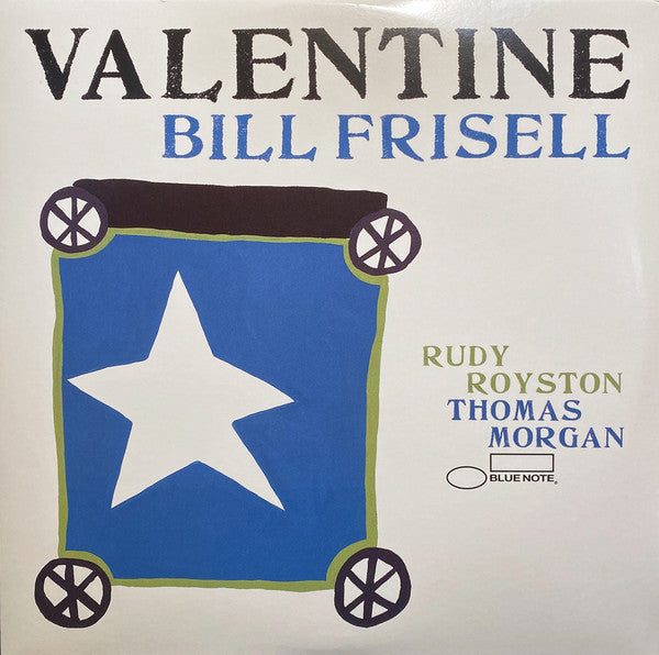 Bill Frisell ‎– Valentine - new vinyl