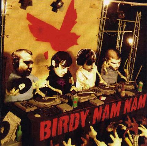 Birdy Nam Nam - Birdy Nam Nam (2005 - 3LP - Country Unknown - VG++) - USED vinyl