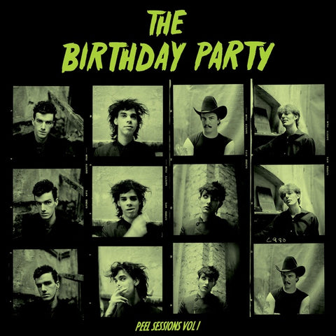The Birthday Party- Peel Sessions V1- new vinyl