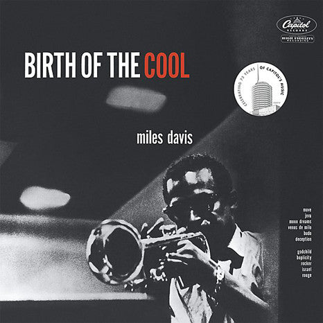 Miles Davis ‎– Birth Of The Cool - new vinyl