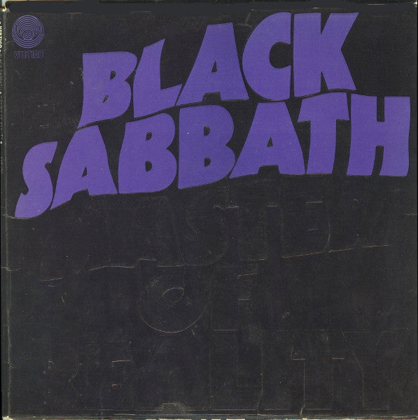 Black Sabbath - Master Of Reality - new vinyl – PHONOPOLIS Montreal