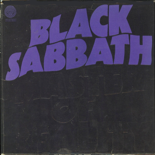 Black Sabbath - Master Of Reality - new vinyl