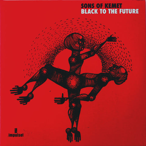Sons Of Kemet ‎– Black To The Future - new vinyl