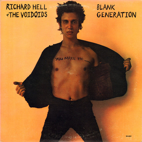 Richard Hell and the Voidoids - Blank Generation (US IMPORT COLOUR) - new vinyl