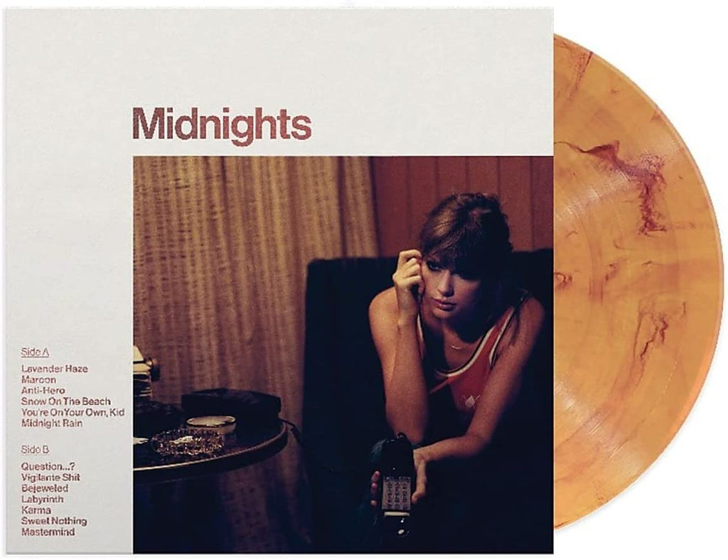 Taylor Swift – Midnights (Blue Marble - new vinyl