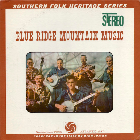 Various – Blue Ridge Mountain Music - USED vinyl