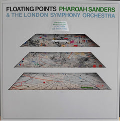 Floating Points, Pharoah Sanders & The London Symphony Orchestra (Blue Marbled Version) – Promises - new vinyl