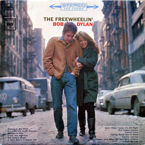 Bob Dylan ‎– The Freewheelin' Bob Dylan - USED VINYL