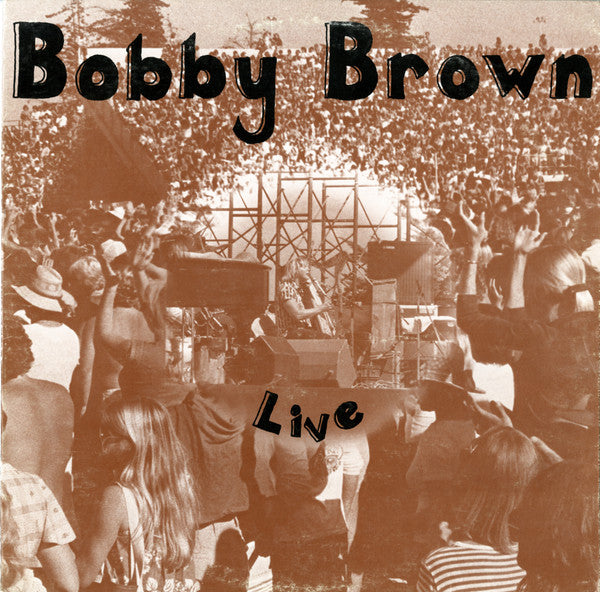 Bobby Brown - Live - USED vinyl