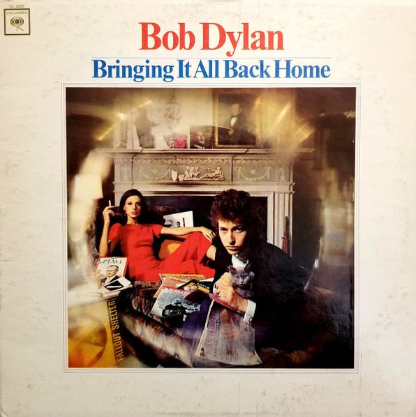 Bob Dylan - Bringing It All Back Home (1965 - Canada - VG+) - USED vinyl