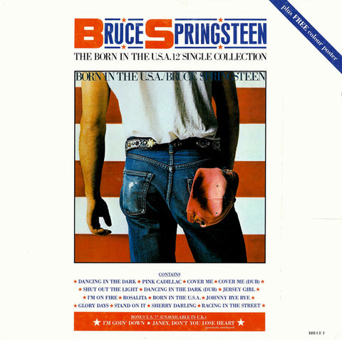 Bruce Springsteen – The Born In The U.S.A. 12" Single Collection - USED vinyl