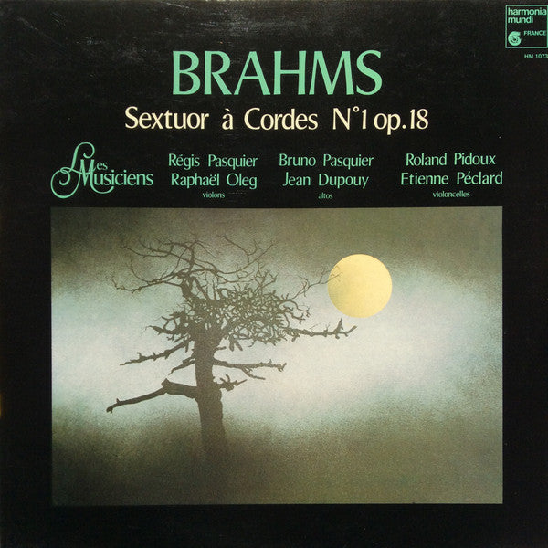 Brahms - Sextuor A Cordes N.1 Opus 18 - USED vinyl