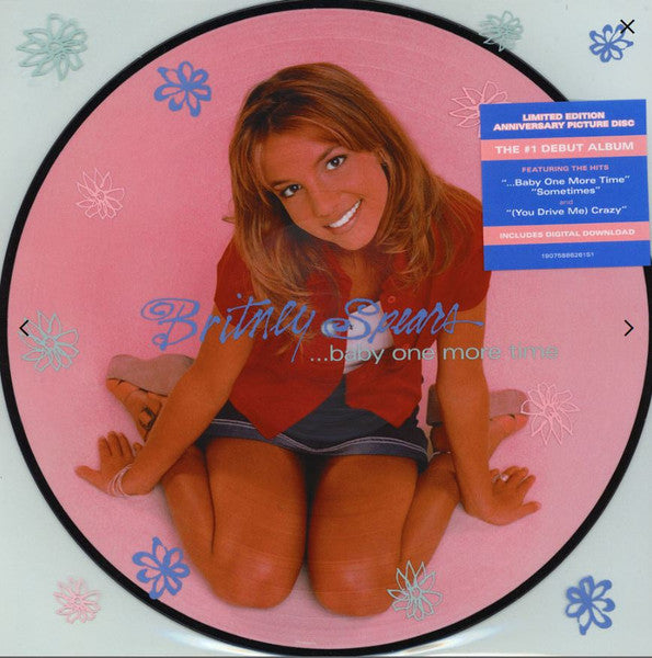 Britney Spears - ...Baby One More Time (LTD Picture Disc) - USED vinyl