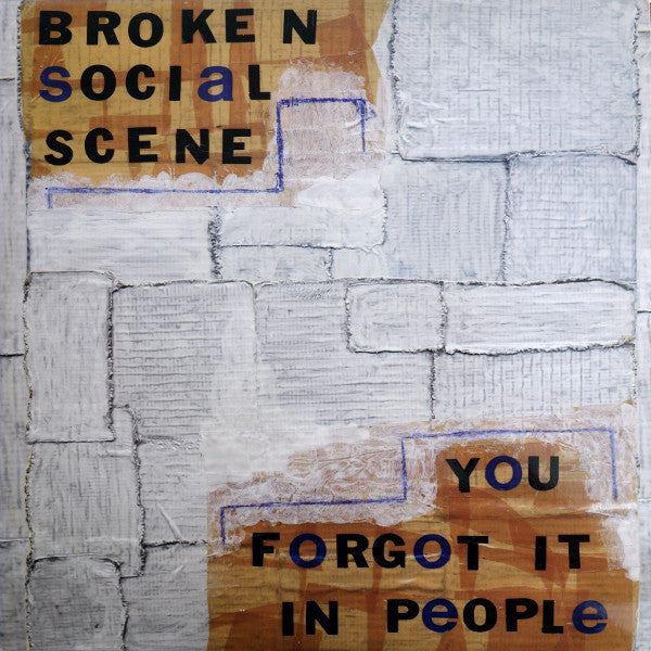 Broken Social Scene ‎– You Forgot It In People - new vinyl