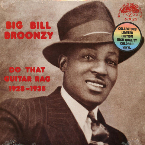 Big Bill Broonzy ‎– Do That Guitar Rag: 1928-1935 - new vinyl