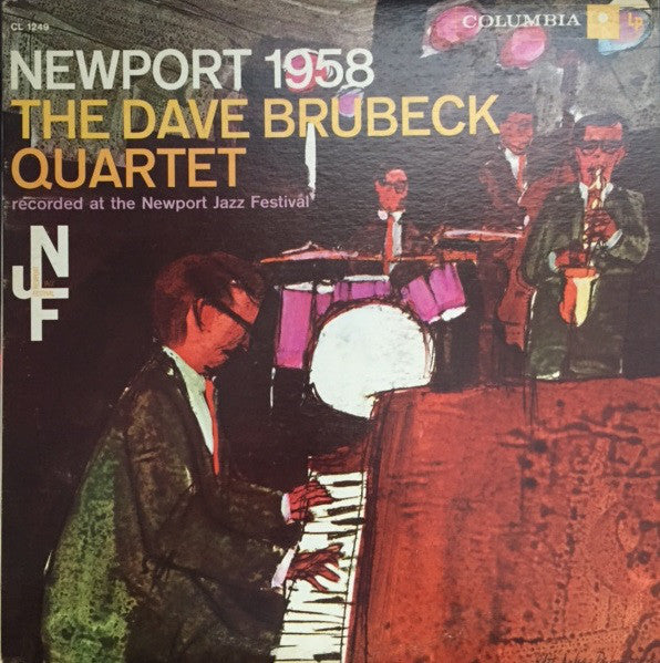 The Dave Brubeck Quartet ‎– Newport 1958 - USED VI YL