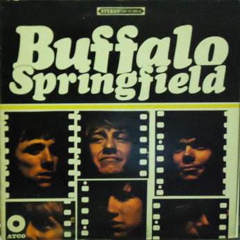 Buffalo Springfield ‎– Buffalo Springfield - USED VINYL
