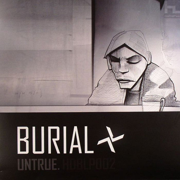 Burial ‎– Untrue - new vinyl