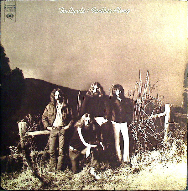 The Byrds ‎– Farther Along - USED VINYL