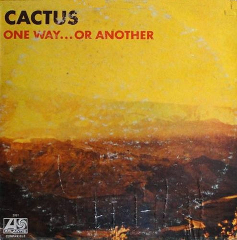 Cactus - One Way... Or Another - USED vinyl