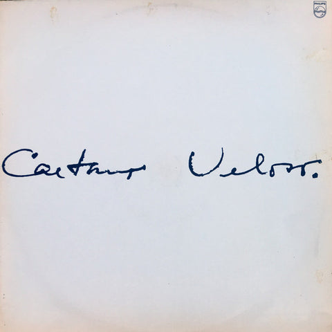 Caetano Veloso – Caetano Veloso (LTD Clear Vinyl 500 copies) - new vinyl