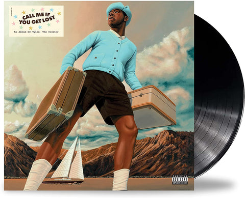 Tyler The Creator - Call Me If You Get Lost - new vinyl