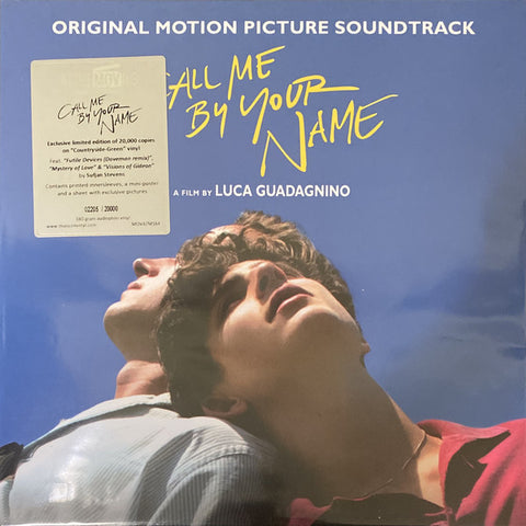 Various ‎– Call Me By Your Name (Original Motion Picture Soundtrack) (LTD GREEN LP) - new vinyl
