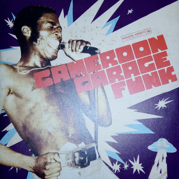 Various – Cameroon Garage Funk 1964 - 1979 - new vinyl
