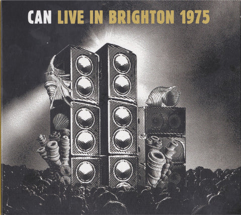 Can ‎– Live In Brighton 1975 - new vinyl
