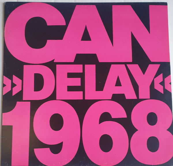 Can – Delay 1968 (LTD Pink vers.) - new vinyl