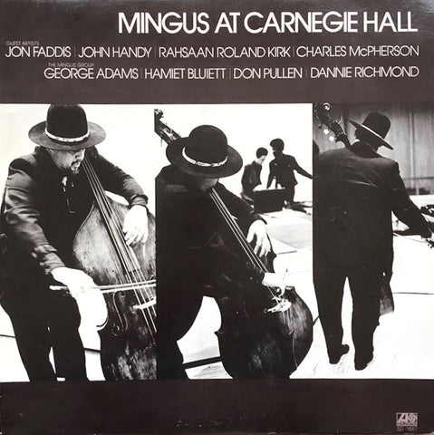 Charles Mingus ‎– Mingus At Carnegie Hall (3LP) - new vinyl