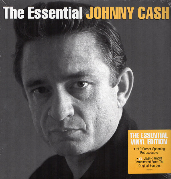 Johnny Cash – The Essential Johnny Cash - new vinyl