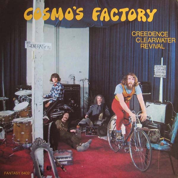Creedence Clearwater Revival – Cosmo's Factory (1970 - USA - Near Mint) - USED vinyl