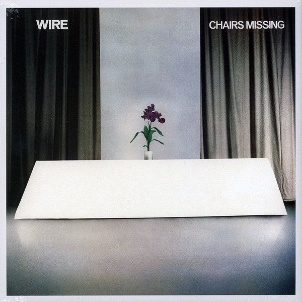 Wire ‎– Chairs Missing - new vinyl