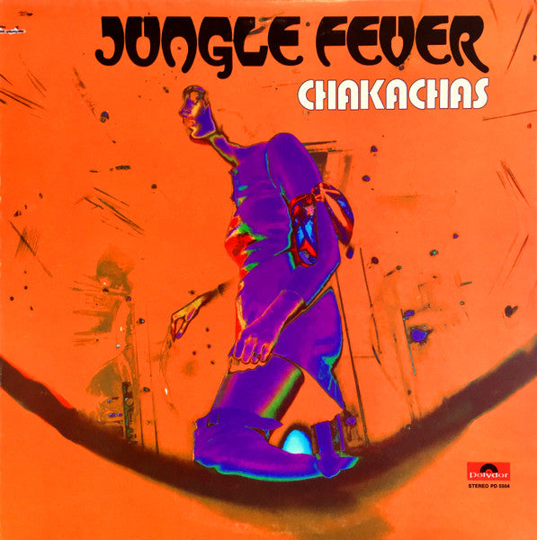 Chakachas - Jungle Fever (VG+) - USED vinyl