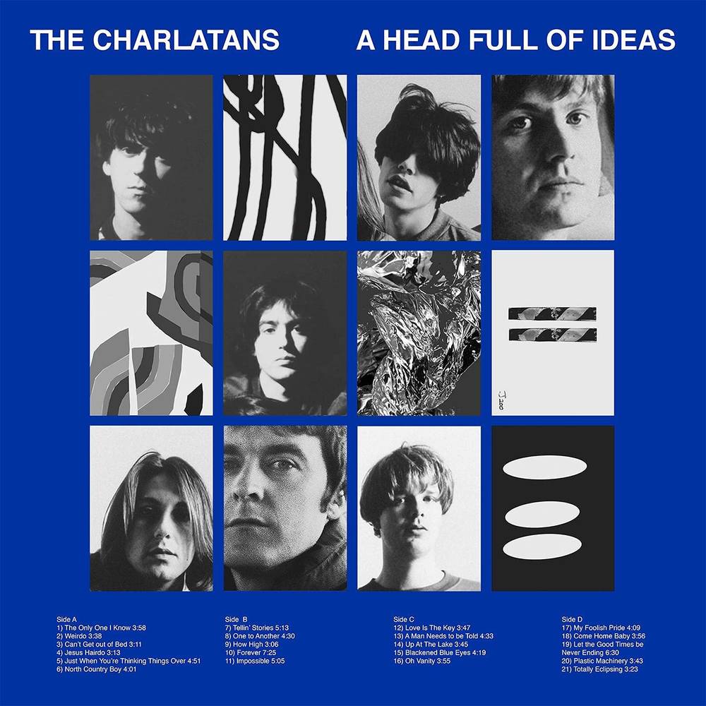 Charlatans UK - A Head Full Of Ideas - new vinyl